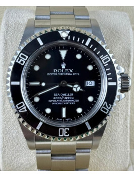 二手 ▶️  Rolex 勞力士 Sea-Dweller ◀️  16600   (40mm) 